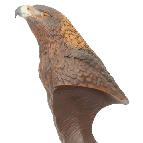Golden Eagle Sculpture