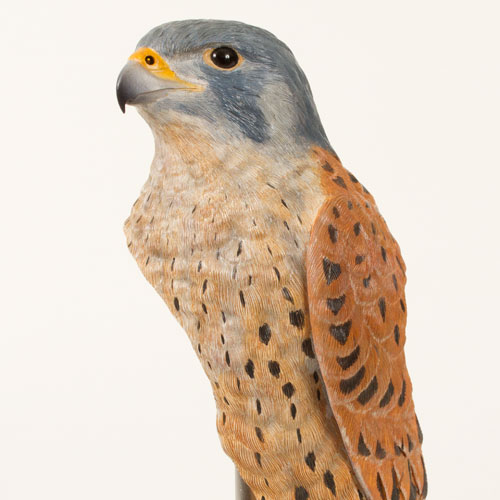 Kestrel Sculpture