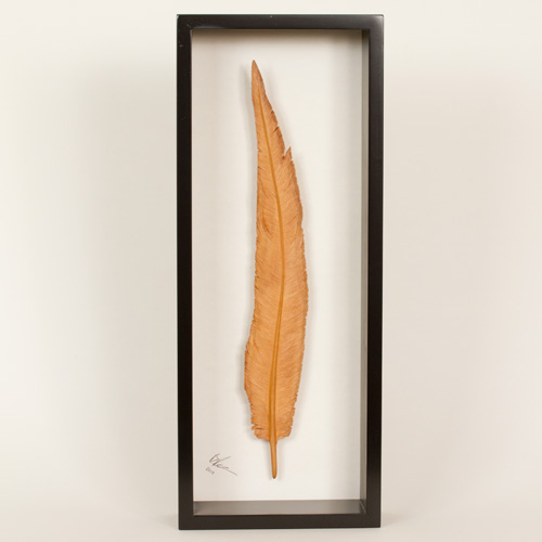 Carved Feather