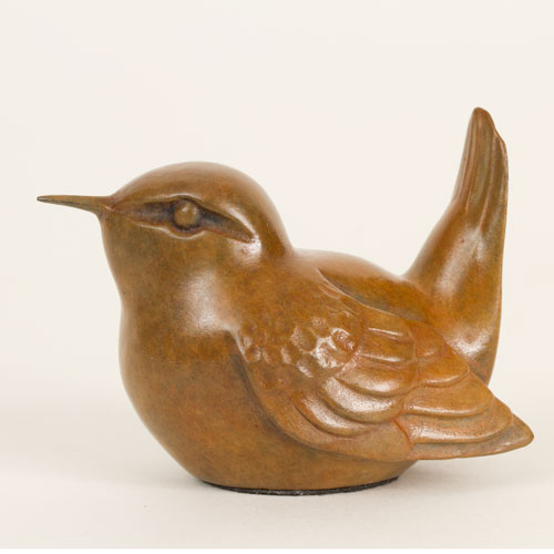 Wren bronze light