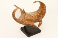 Manta Ray in Plywood