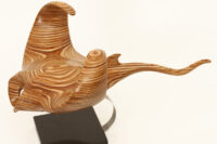 Manta Ray in Plywood
