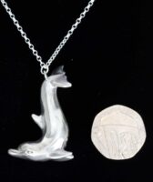 Silver Dolphin Pendant