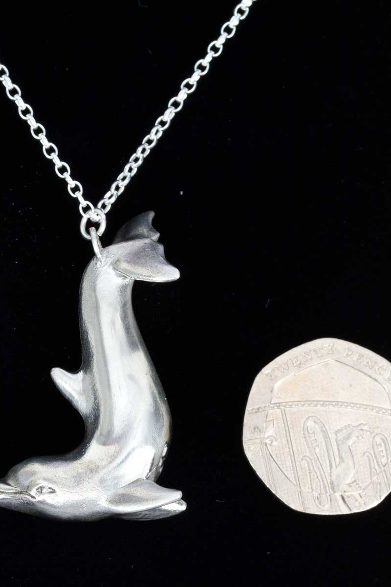 Silver Dolphin Pendant
