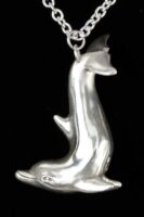 Silver Dolphin Pendant
