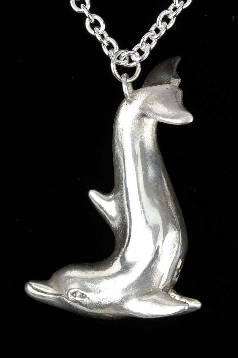 Silver Dolphin Pendant