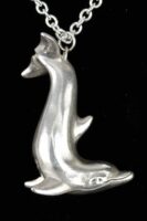 Silver Dolphin Pendant