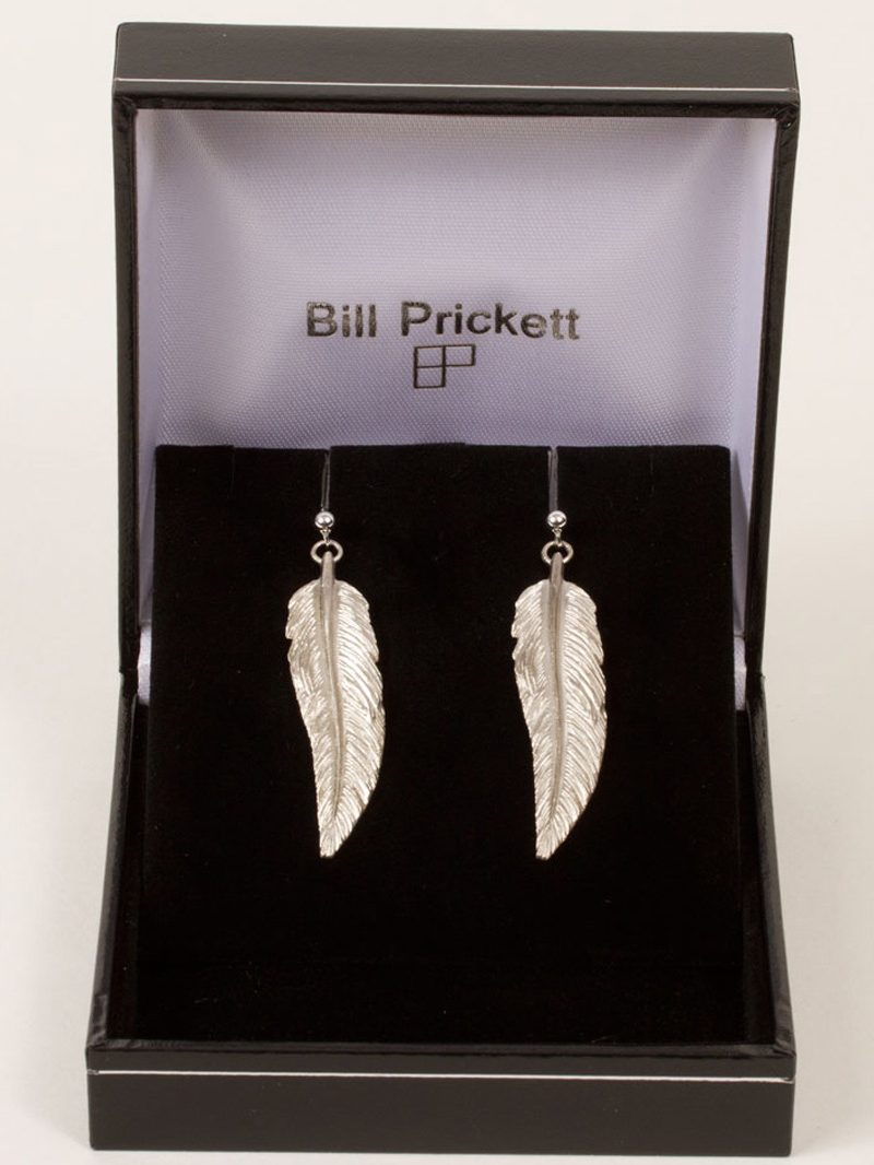 Silver Earings