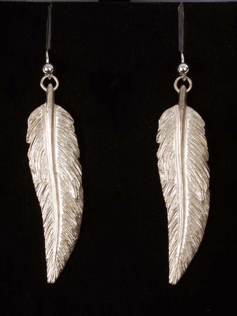 Silver Earings
