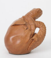 Hatching Turtle Carving