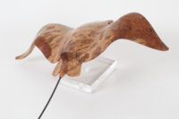 Eagle Ray in Oak Burr