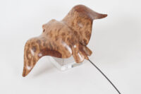 Eagle Ray in Oak Burr