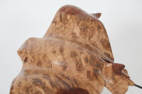 Eagle Ray in Oak Burr